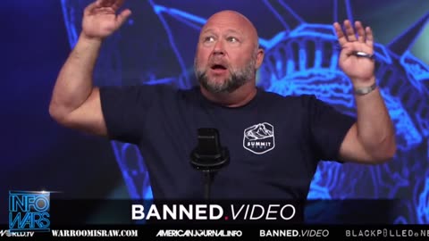 The Alex Jones Show in Full HD for July 10, 2023.