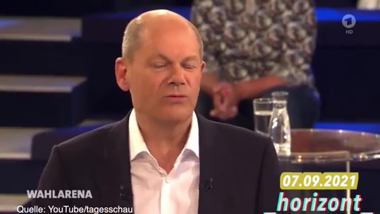 Scholz und seine "absichtliche Demenz"!