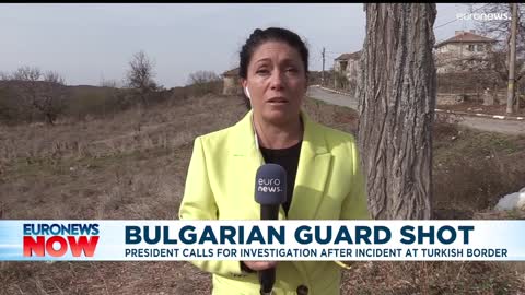 Bulgarian police officer shot dead near southern border with Turkey