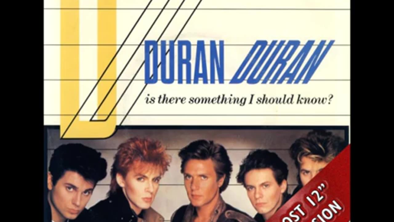 Duran Duran Is There Something I Should Know Lost 12'' Version