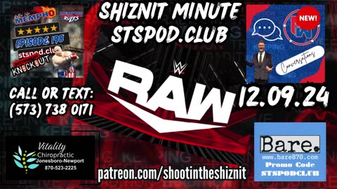 SHIZNIT MINUTE 12.09.24-BT TALKS RAW!!