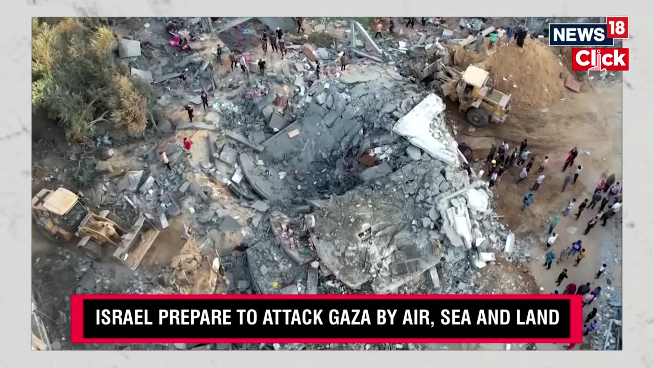 Israel Vs Hamas Today | Trail Of Destruction Left Behind After Hamas Murdered And Burned Innocents