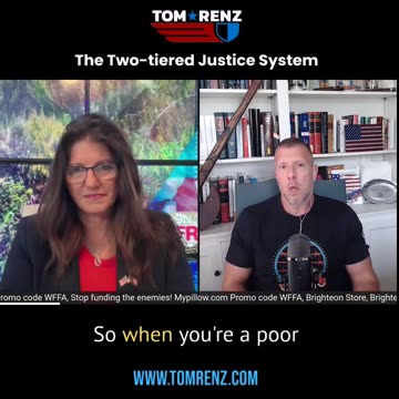 Tom Renz - The Two-tiered Justice System