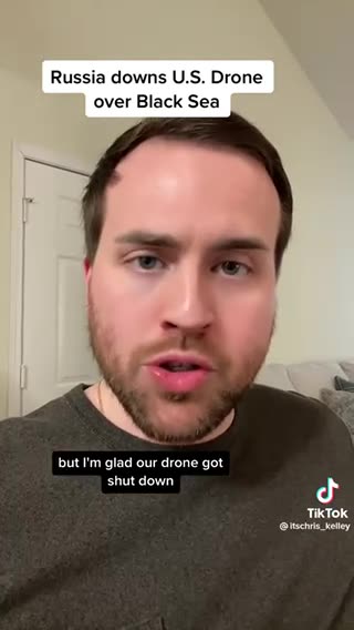 Russia Downs US Drone Over Black Seas