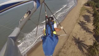 Hang gliding Rex lookout Aug 2021