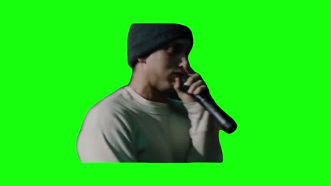 Blah-Biddy, Bloo-Blah I Ain’t Hear a Word You Said Hippety Hoo-Plah | Green Screen