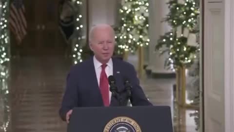 In U.S. President Biden, a man wakes up briefly in his old age.