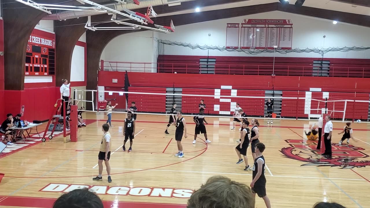 Lansing Christian vs Swartz Creek Set1