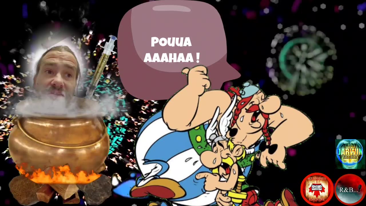 COVIDIX et la Potion Magique 💉🤯😵‍💫🙄