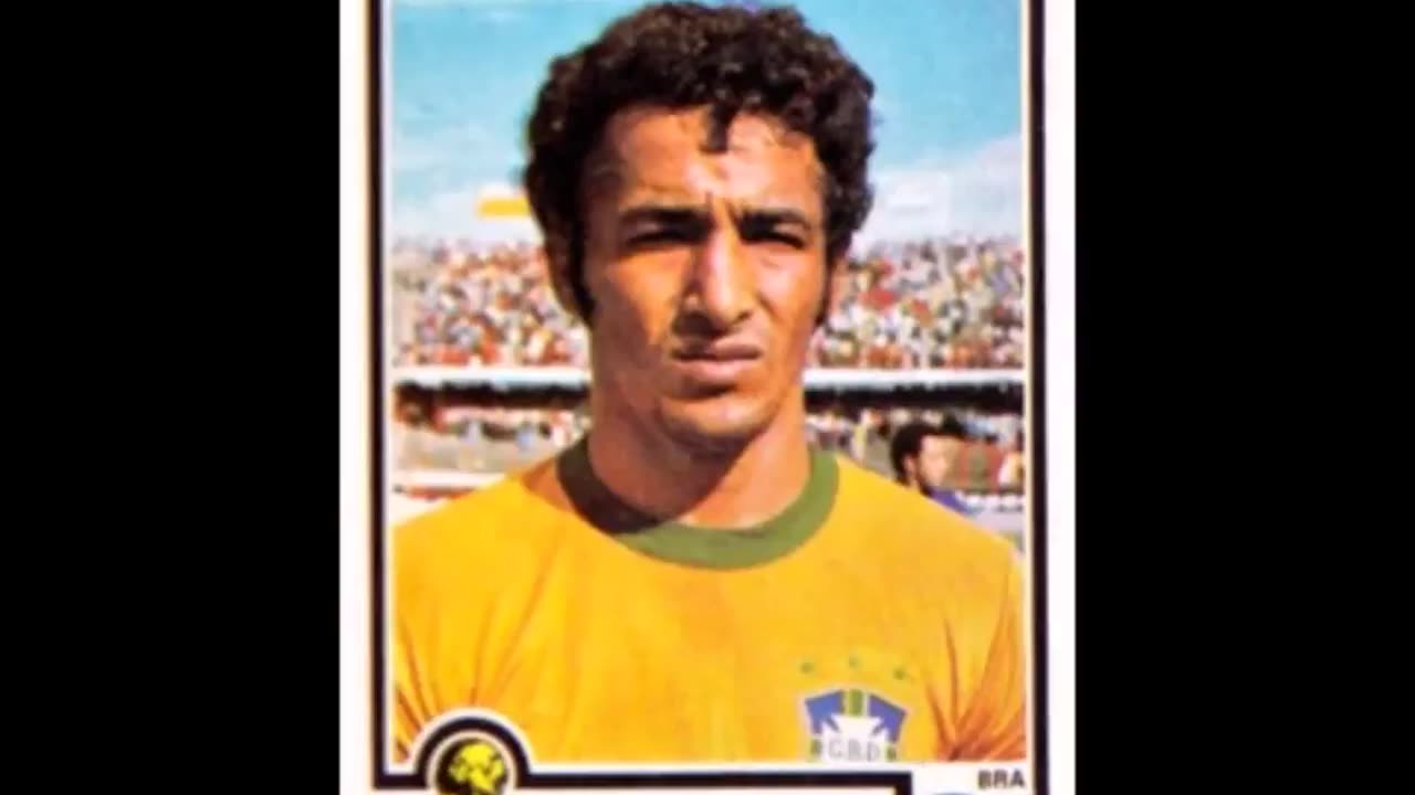 PANINI STICKERS BRAZIL TEAM WORLD CUP 1978