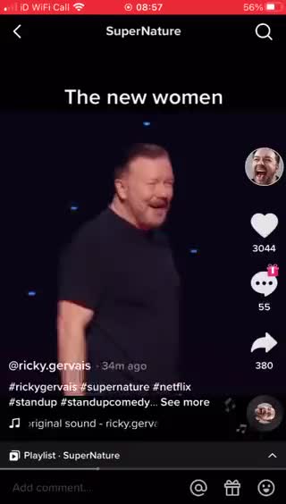 Ricky Gervais: The New Women 😂🔥