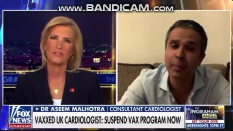 Vaxxed Cardiologist: Suspend mRNA Product Now