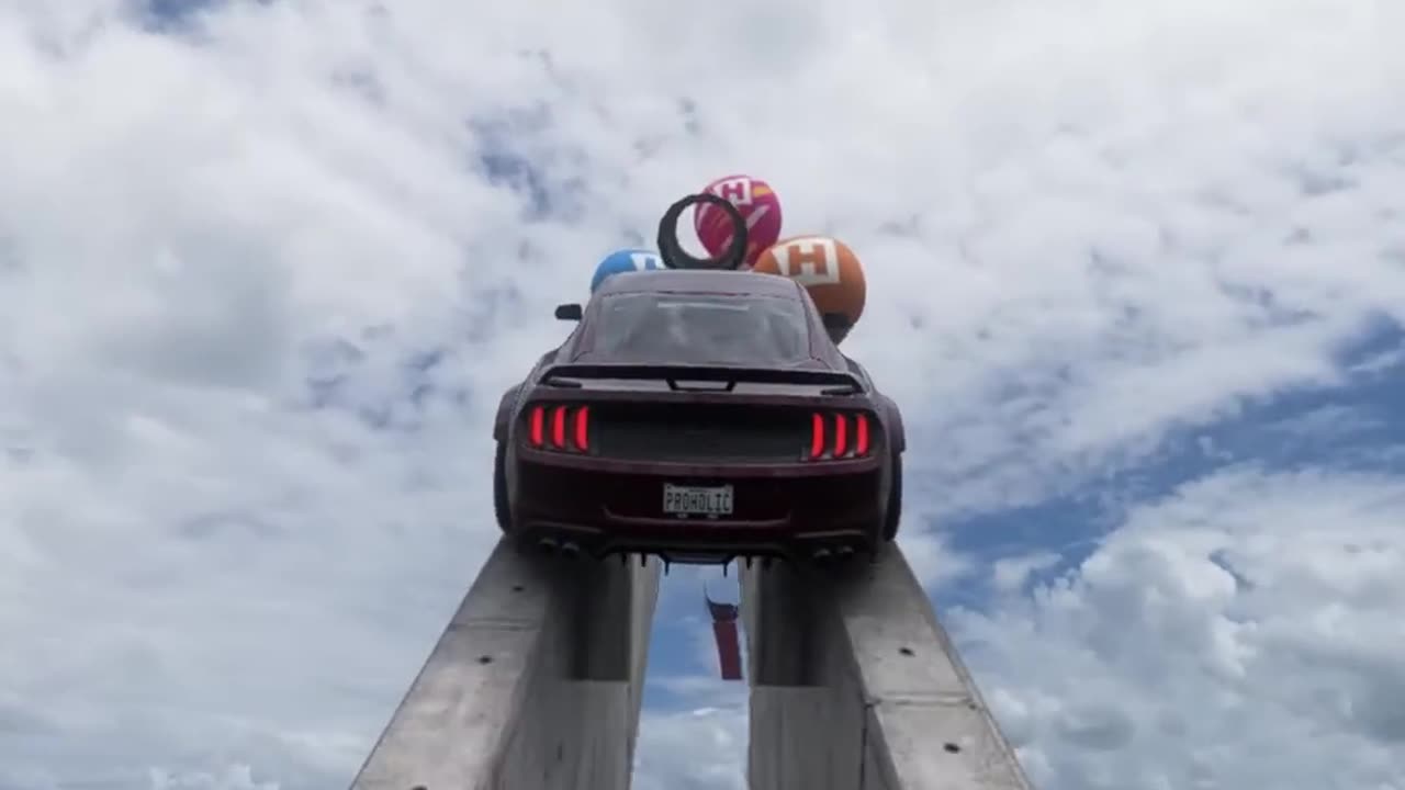 Mustang Flips 360