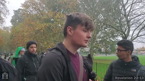 Speakers Corner - Junior Puts 2 Rude Muslims In Their Place, They Tried To Cause