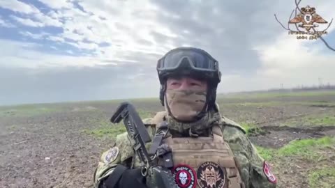 Russian fighters in Ukraine