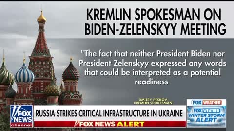 Russia acknowledges proxy war with US after striking critical infrastructure in Ukraine