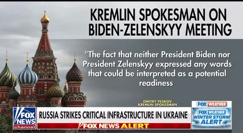 Russia acknowledges proxy war with US after striking critical infrastructure in Ukraine