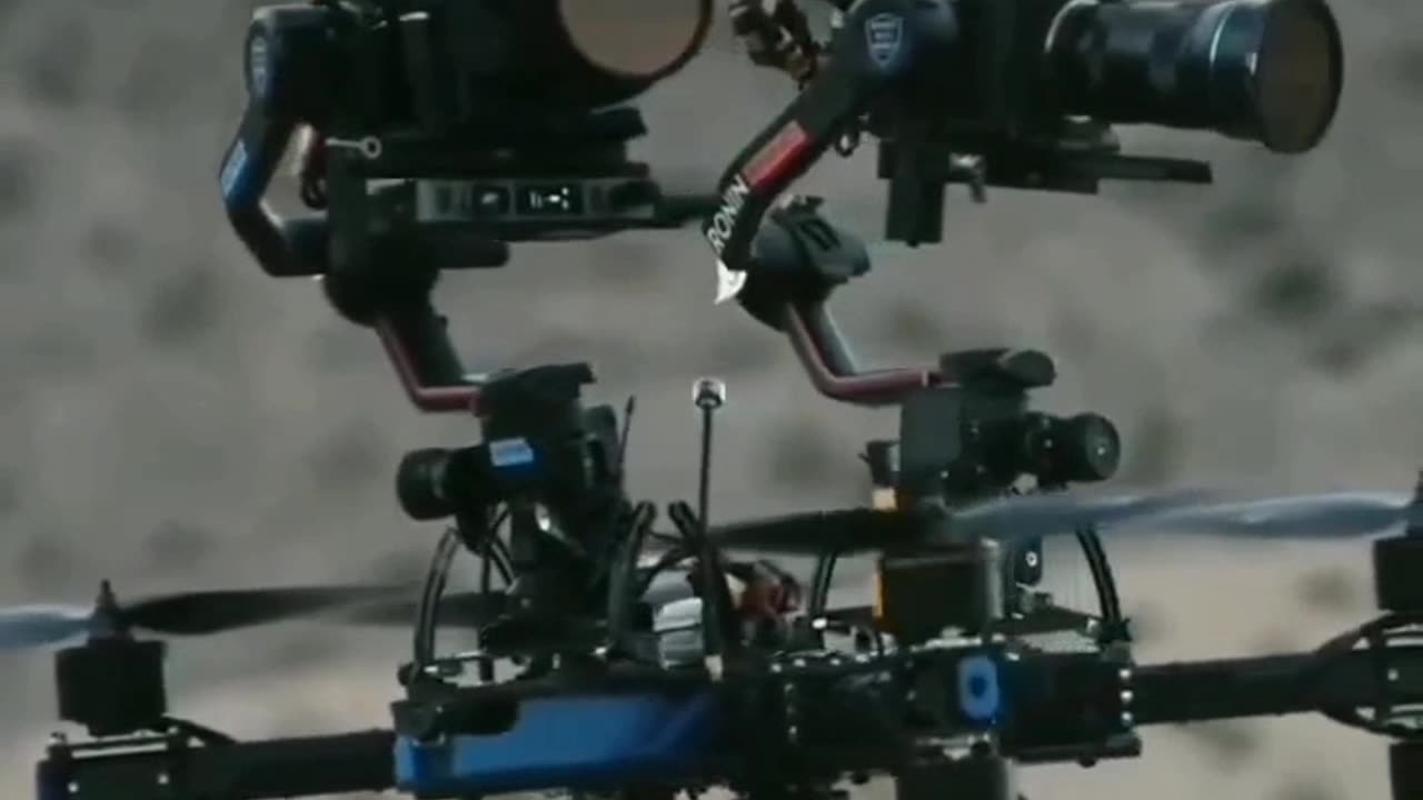 #dslr gimble drone