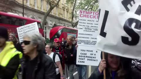 London Lockdown Protest, 24th October 2020 - Part 3