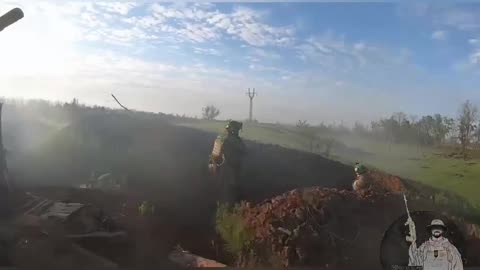 New Combat Footage from Ukrainian 3rd Assault Brigade