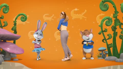 Il coccodrillo come fa | Canzoni bambini e babydance |Carolina & Topo Tip: balla con noi!