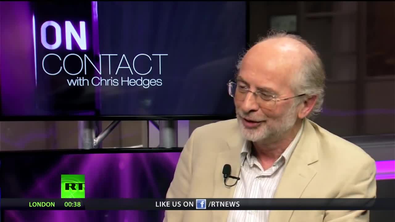 On Contact - The Nature of Democracy with Peter L. P. Simpson