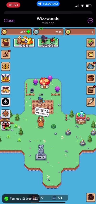 Wizzwoods - Guide Video Mobile Game