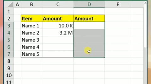 @short Excel hidden trick 99.9 log nahi jante hai