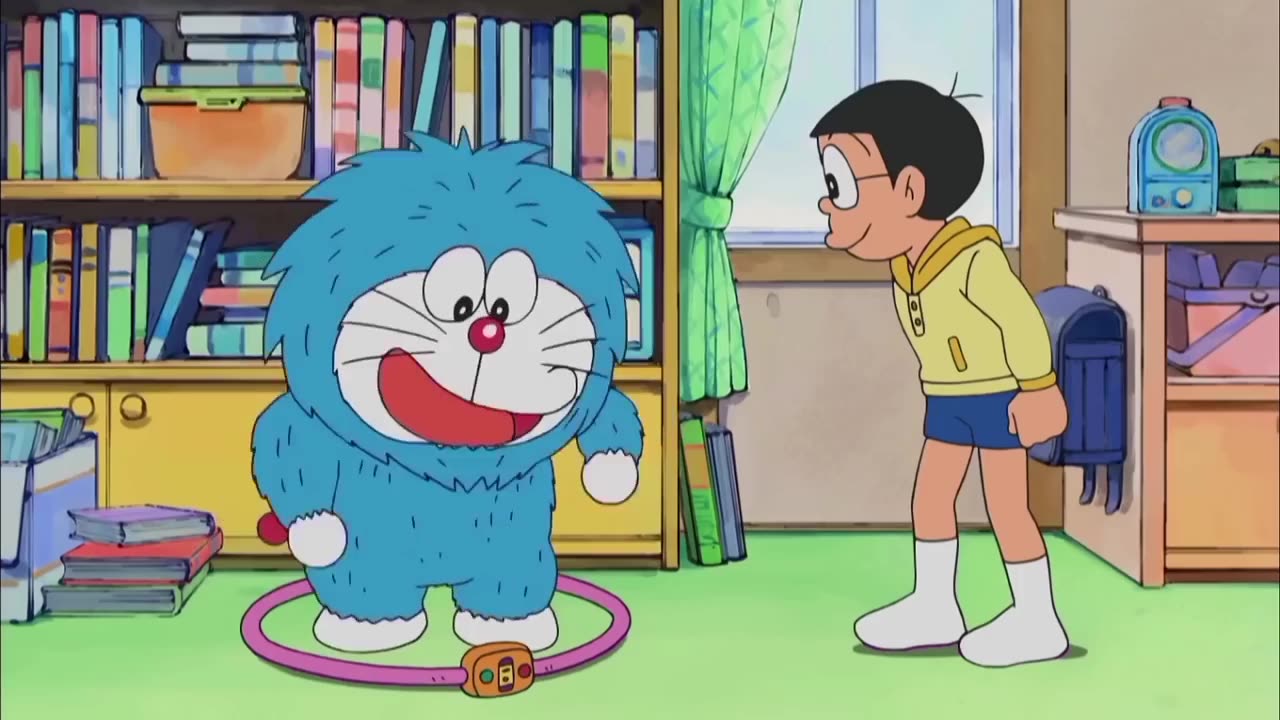 Doremon cartoon new episode || Doremon helping nobita