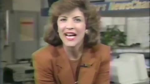 May 23, 1993 - Susan Parks Previews Indianapolis 11PM Newscast