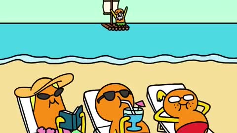 Desert Island Dad #animation