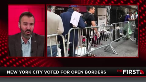 The Open Border Crisis Comes To New York City