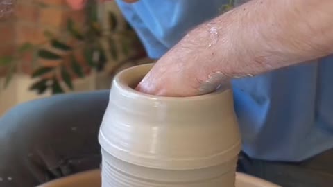 I felt bad about for this one ( #pottery #satisfying #asmr