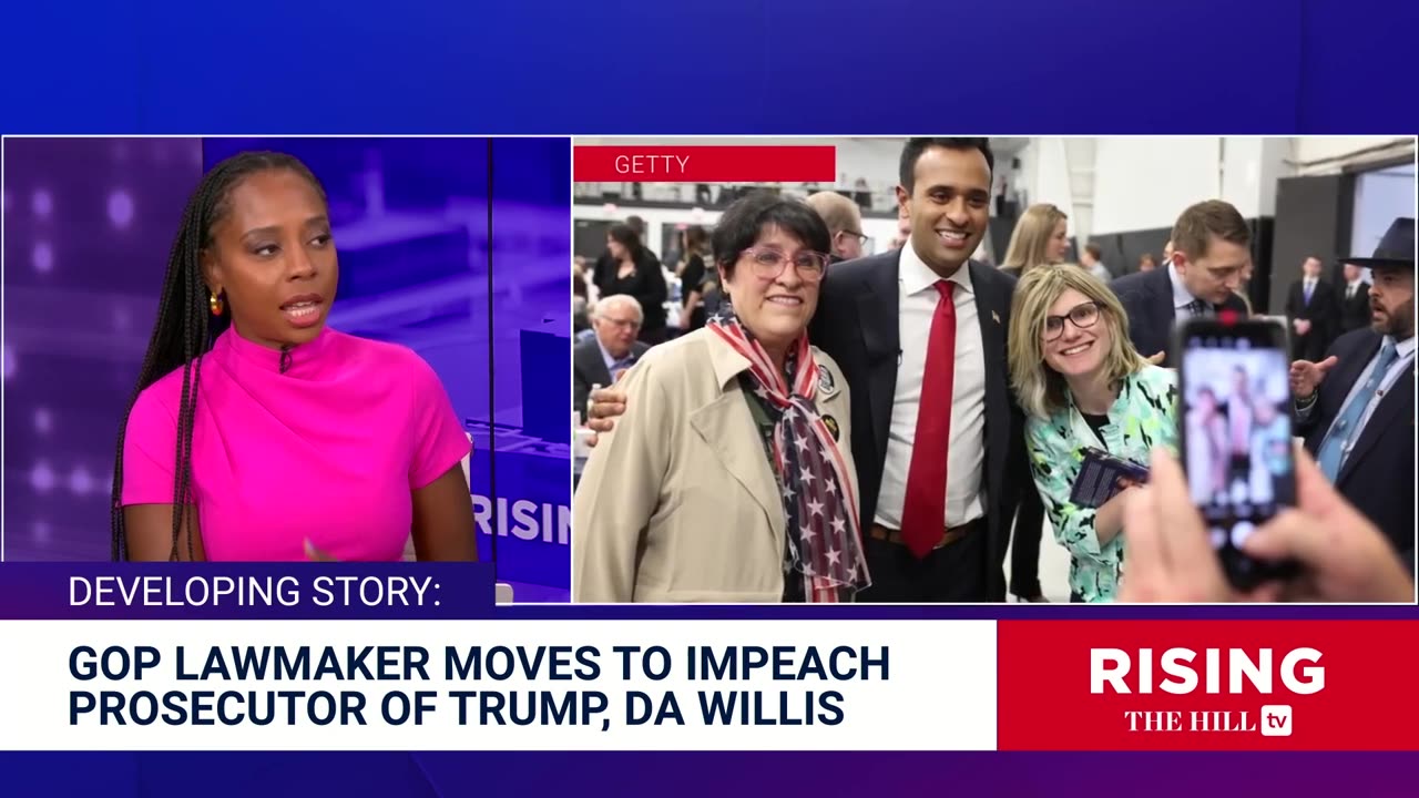 IMPEACH DA WILLIS For Actions Against Trump? GOP Lawmaker: Radical Left WEAPONIZING Elected Offices