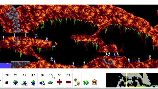 Lemmings 95: You Live and Lem