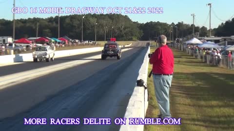 RACERS DELITE | DRAG RACE 44 | SOUTHERN OUTLAW GASSERS