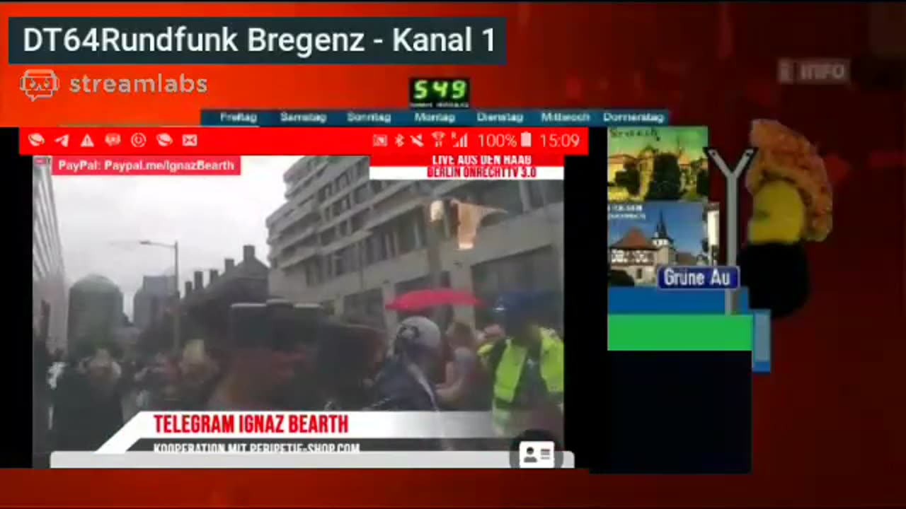 (So.04.07.2021 von 11:58 Uhr bis 21:10 Uhr)Tagesprogramm