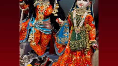 Krishna Radha rani ji Bhajan 💕💞