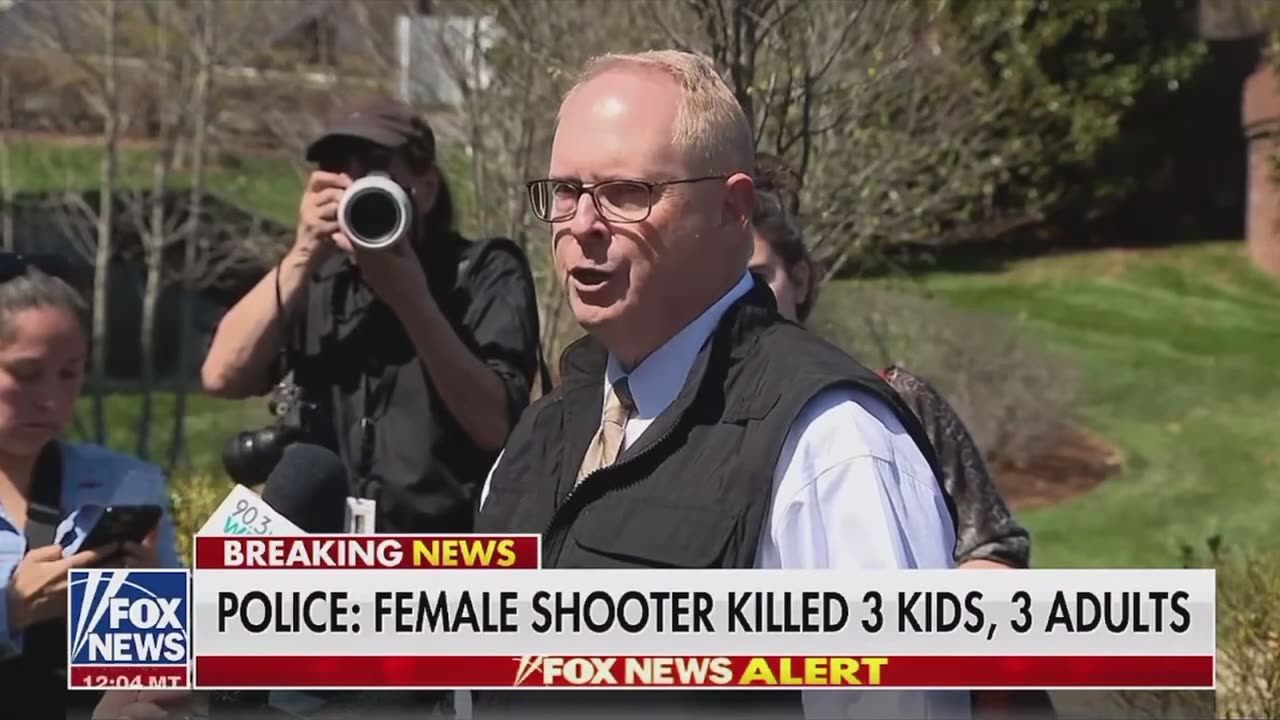 28 year old woman shoots 3 kids, and 3 adults at Christian school in Nashville, TN.