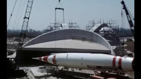 Moonliner--Disneyland History--1950's--TMS-551