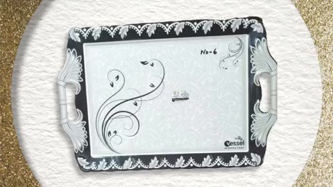 Vessle Tray set