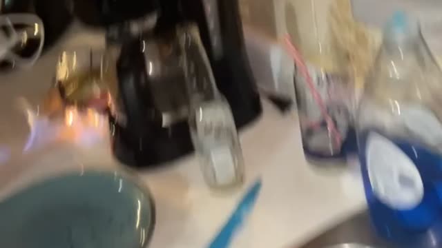 Guys Attempting to Make Flaming Cocktails Light Kitchen on Fire