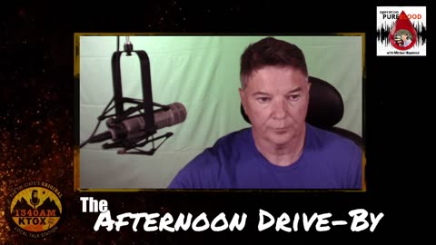 THE AFTERNOON DRIVE BY