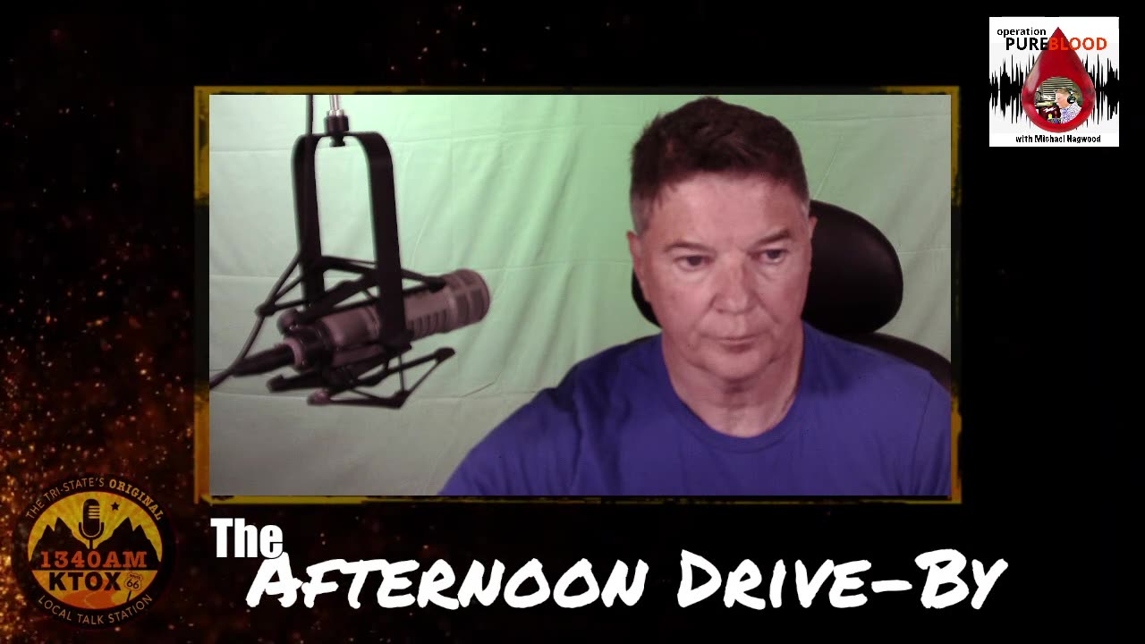 THE AFTERNOON DRIVE BY