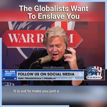 Steve Bannon: The Leviathan Plans To Make You Just A Cog In The Machine If You Do Nothing - 6/26/23
