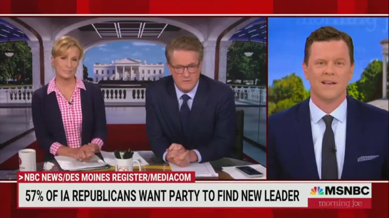 Scarborough Dismisses Trump's Lead In Polls