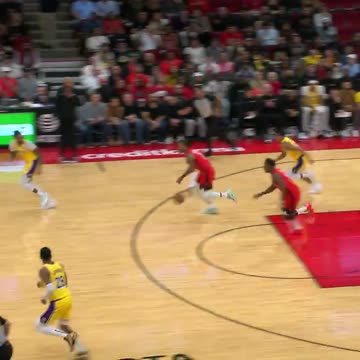 NBA - Cam Whitmore is getting BOUNCY in Houston! Peep these 3 dunks from the rookie 👀 Lakers-Rockets