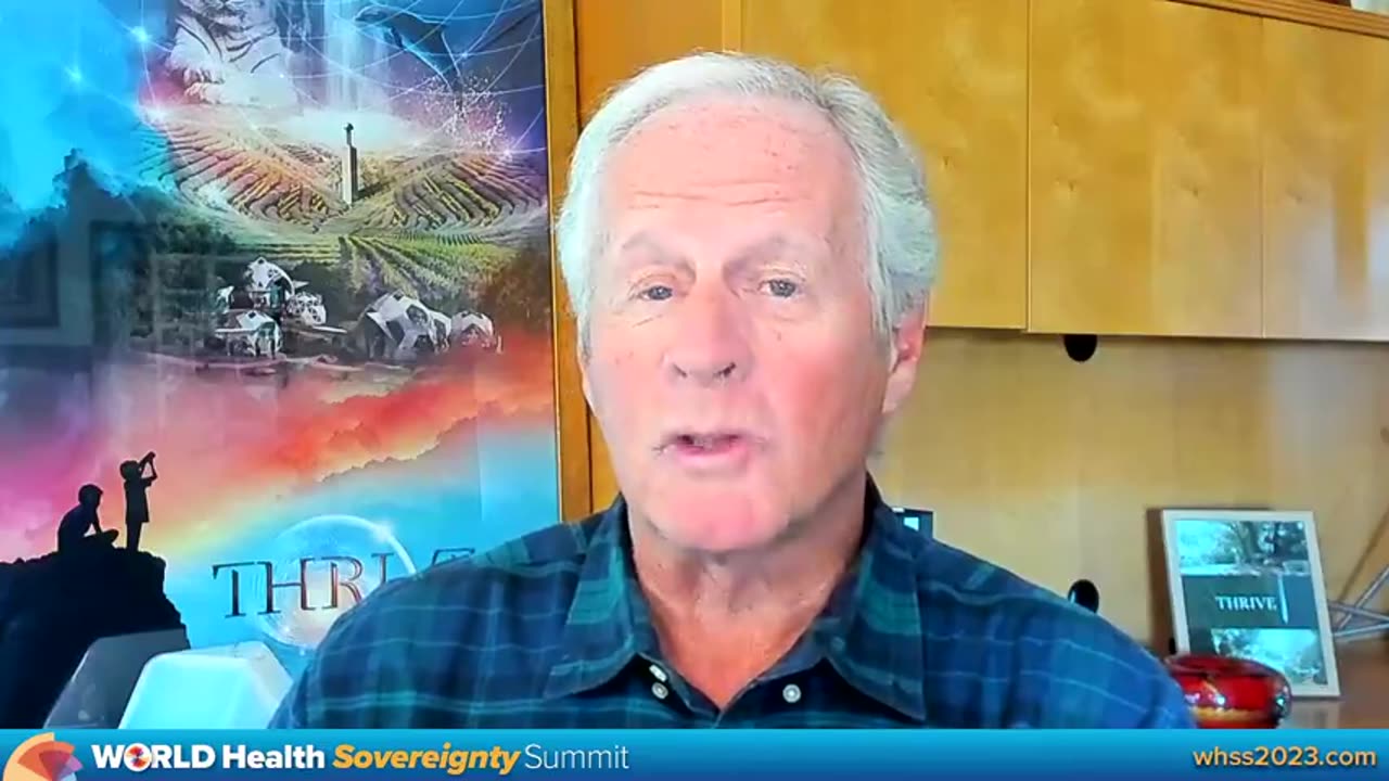 Foster Gamble - World Health Sovereignty Summit 2023