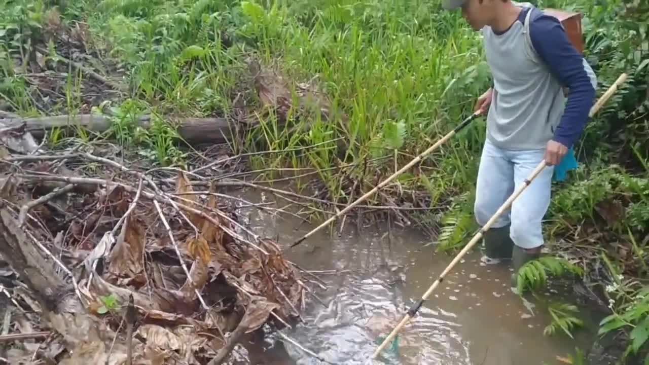 nyetrum ikan dirawa berlumpur_wow hasilnya...!!!-6