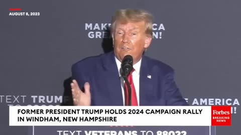 'We Have A Man Who Can't Put Two Sentences Together': Trump Goes After Biden's Mental Fitness